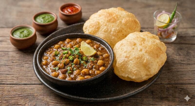 Chole Bhature
