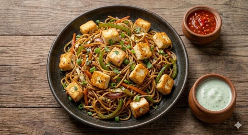 Paneer Chowmein