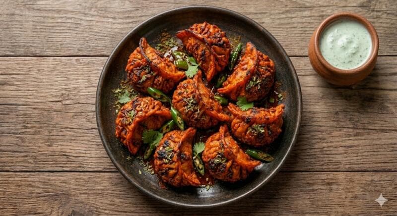 Tandoori Momos